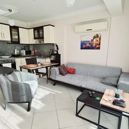 Sunset Club 2plus1 Seafront Private Appartement *